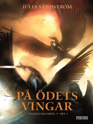 cover image of På ödets vingar